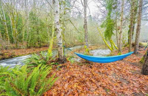 Port Angeles East Apartment | Rivers Edge river side tiny home