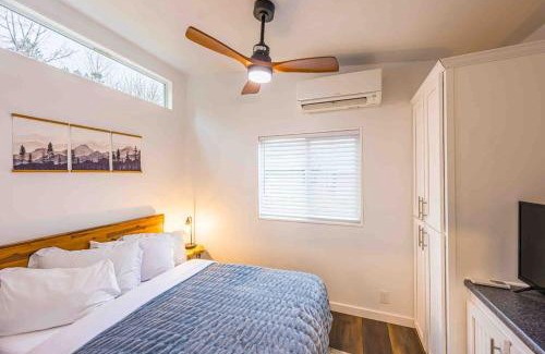 Port Angeles East Apartment | Rivers Edge river side tiny home