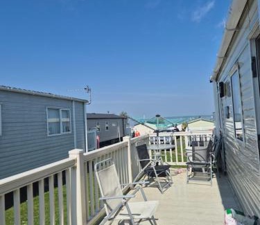 Isle of Grain Apartment | Riverside Caravan Hire, Haven Kent Coast