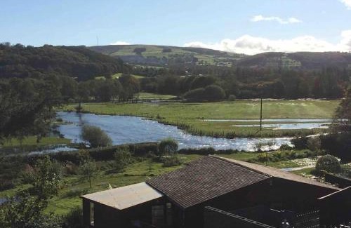 Lampeter Ski Chalet | Riverside Chalet in heart of Lampeter, West Wales