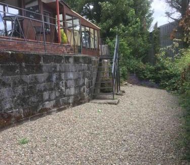 Lampeter Ski Chalet | Riverside Chalet in heart of Lampeter, West Wales