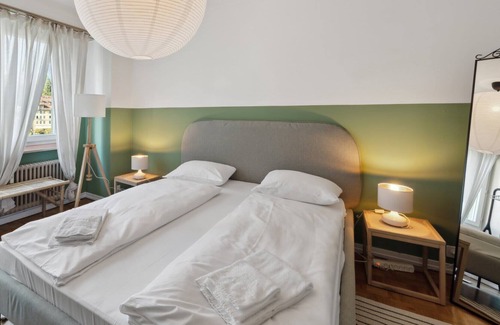 Lucerne Apartment | Riverside Oasis in the Heart of the City