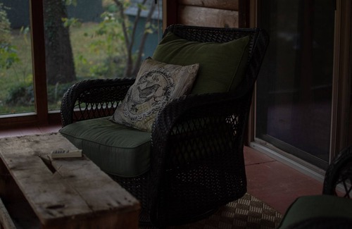 Edinburg Cabin | Riverside Retreat -- Waterfront & 🐕 Pet-friendly cabin!