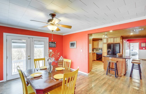 Milam County House | Riverside Texas Retreat w/Wraparound Porch!