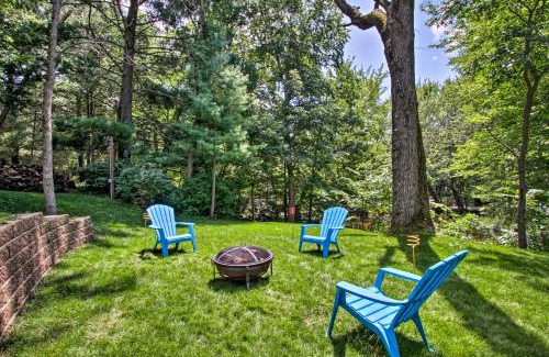 La Crosse House | RiverSong Waterfront La Crosse Home with Dock