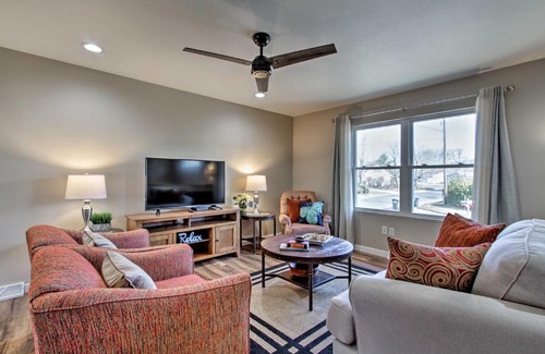 La Crosse House | RiverSong Waterfront La Crosse Home with Dock