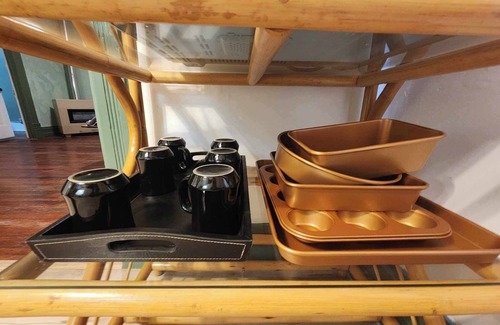 Savanna Apartment | RiverView Lux: 420 Friendly Green Room, with a secret room search