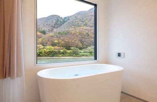 Tozawa Cottage | RMOGAMI C Type RoomTwo Double Beds River View Economy Room/Mogami-gun Yamagata