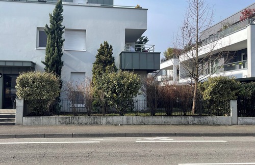 Robertsau Apartment | Robertsau Strasbourg- Modern 2P with garden in a residential area.