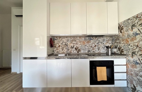 Rocca San Felice Apartment | Rocchesi Apartments - Studio apartment with portion of terrace, ideal for couples