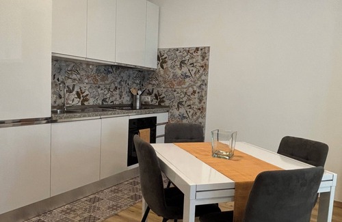 Rocca San Felice Apartment | Rocchesi Apartments - Studio apartment with portion of terrace, ideal for couples