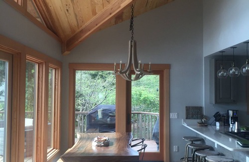 Roche Harbor House | Roche Harbor Bayfront Escape: Luxe Retreat with Kayaks, Deck & Wildlife Views