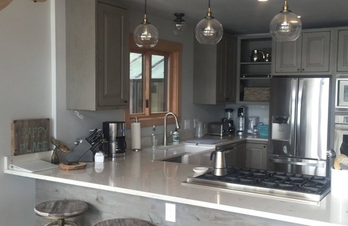 Roche Harbor House | Roche Harbor Bayfront Escape: Luxe Retreat with Kayaks, Deck & Wildlife Views