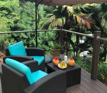 Mahe Island Apartment | Rock and Palm Lodge Self catering appartment