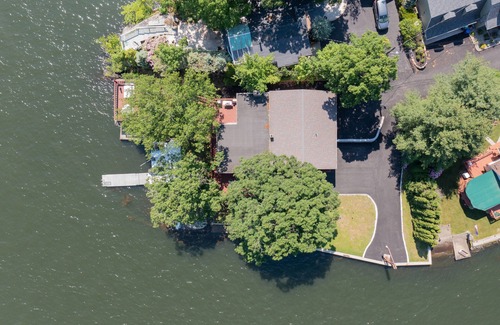 Greenwood Lake House | Rocky Point- ABSOLUTELY THE BEST LAKEFRONT location on Greenwood Lake!