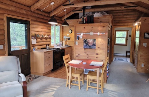 Winthrop Cabin | Rocky Top - Dog Friendly Cute and Cozy Log Cabin!