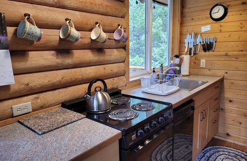 Winthrop Cabin | Rocky Top - Dog Friendly Cute and Cozy Log Cabin!