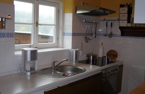 Brotenfeld House | Romantic half-timbered house by the forest