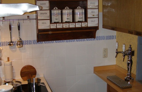 Brotenfeld House | Romantic half-timbered house by the forest