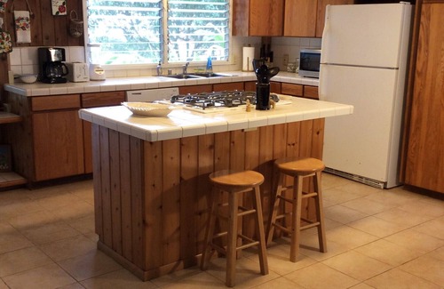 Kilauea House | Romantic 1 Bedroom Home at Anini Beach! - Sleeps 2