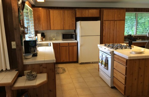 Kilauea House | Romantic 1 Bedroom Home at Anini Beach! - Sleeps 2