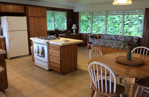 Kilauea House | Romantic 1 Bedroom Home at Anini Beach! - Sleeps 2