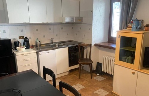 Pallusieux Apartment | Romantic 2 bedroom apartment with garden in ancient mountain farmhouse