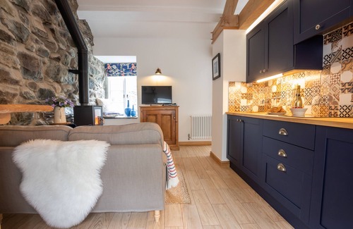 Llanfair Cottage | Romantic and cosy cottage, countryside views, near to the beach and mountains