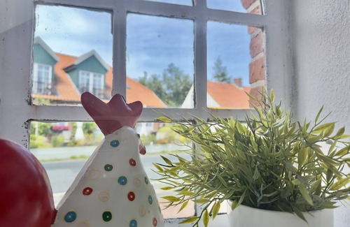 Altharlingersiel Apartment | Romantic apartment Melkkammer: 45sqm in the countryside, terrace & garden 2 persons