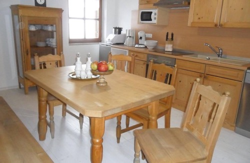 Lam Apartment | Romantic apartment with WLAN and sauna in Lamer Winkel