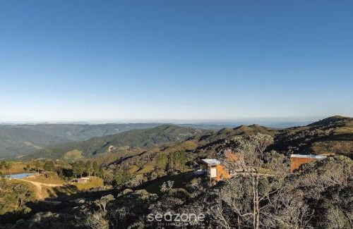 Anitapolis House | Romantic cabin with view and hot tub | VST036