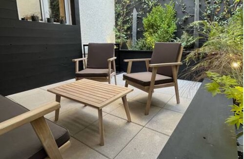 Cernay Apartment | Romantic Escape with Jacuzzi and Cozy Private Terrace, Flexible Check-In!