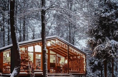 Horni Podluzi House | Romantic Getaway for 2 with Wellness/Bohemian Homes