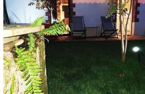 Nantes Erdre House | Romantic gite with private spa Nantes Beaujoire