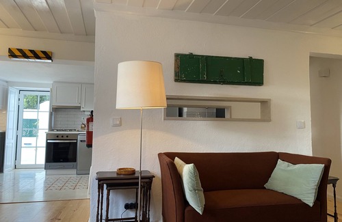 Sardoal House | Romantic house in the historic center of Sardoal, with fireplace, patio and fountain.