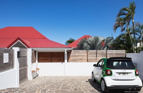 La Grande Montagne Villa | Romantic, Private and Newly Renovated Villa Bijou, St. Barthelemy