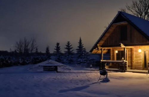 Harju County Ski Chalet | Romantic stay at loghouse VäikeTeeMaja