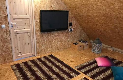 Harju County Ski Chalet | Romantic stay at loghouse VäikeTeeMaja