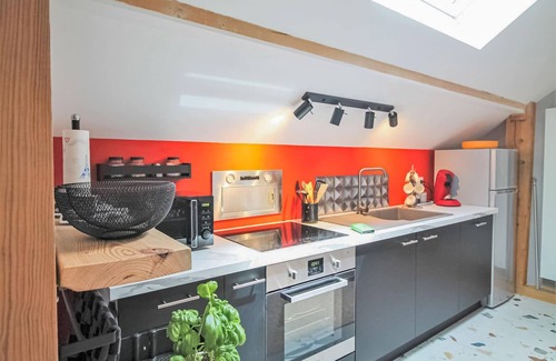 Saint-Quirin Apartment | Romantic Stay in Saint-Quirin