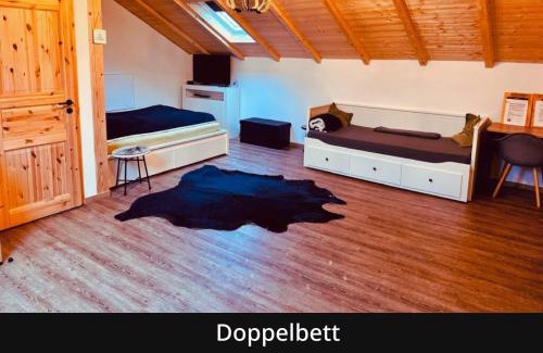 Eging am See Apartment | Romantische Game Changer Hof Suite