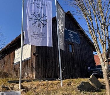 Eging am See Apartment | Romantische Game Changer Hof Suite