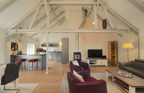 Borgwedel Apartment | Romantische Remise an der Schlei - Direkt am Golfplatz