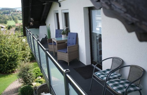 Ottenzell Apartment | Romantisches Appartement mit Wohnküche und großzügigem Balkon