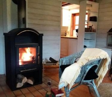 Veckerhagen House | Romantisches Blockhaus an der Märchenstraße!