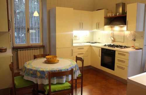 Gianicolense Apartment | Rome: 'Villa Liberty' - central with garden - between Trastevere and the Vatican