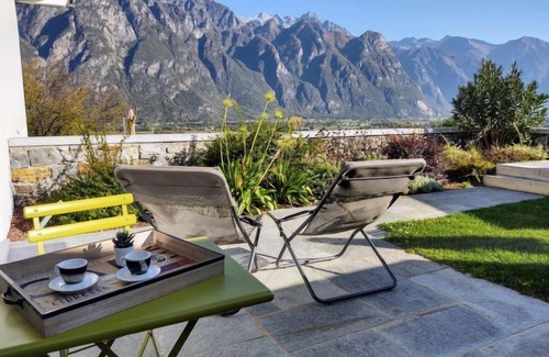 Samolaco Apartment | Ronscione Bellavista by Interhome