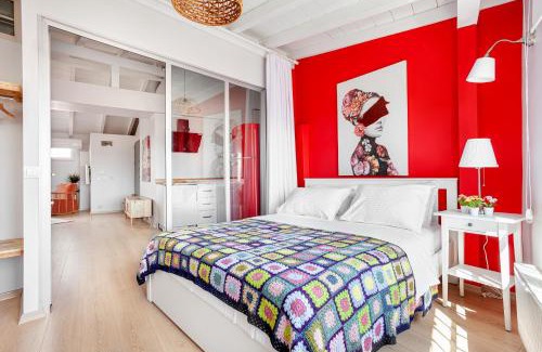 Cihangir Apartment | Roof top, close to Taksim, with private terrace