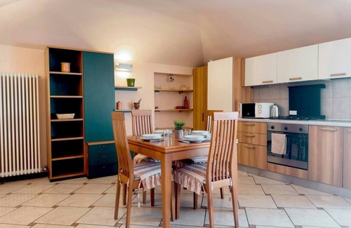 Citta Bassa Apartment | Rooftop view - [Bergamo center].