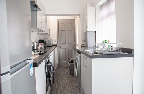 Stoke-on-Trent House | Room 3 Double Bedroom, Stoke-on-Trent.