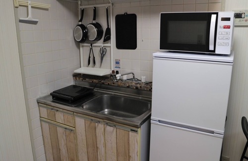 Sumiyoshi Apartment | Room 303 1 minute walk from Abiko Station on the /Osaka Ōsaka